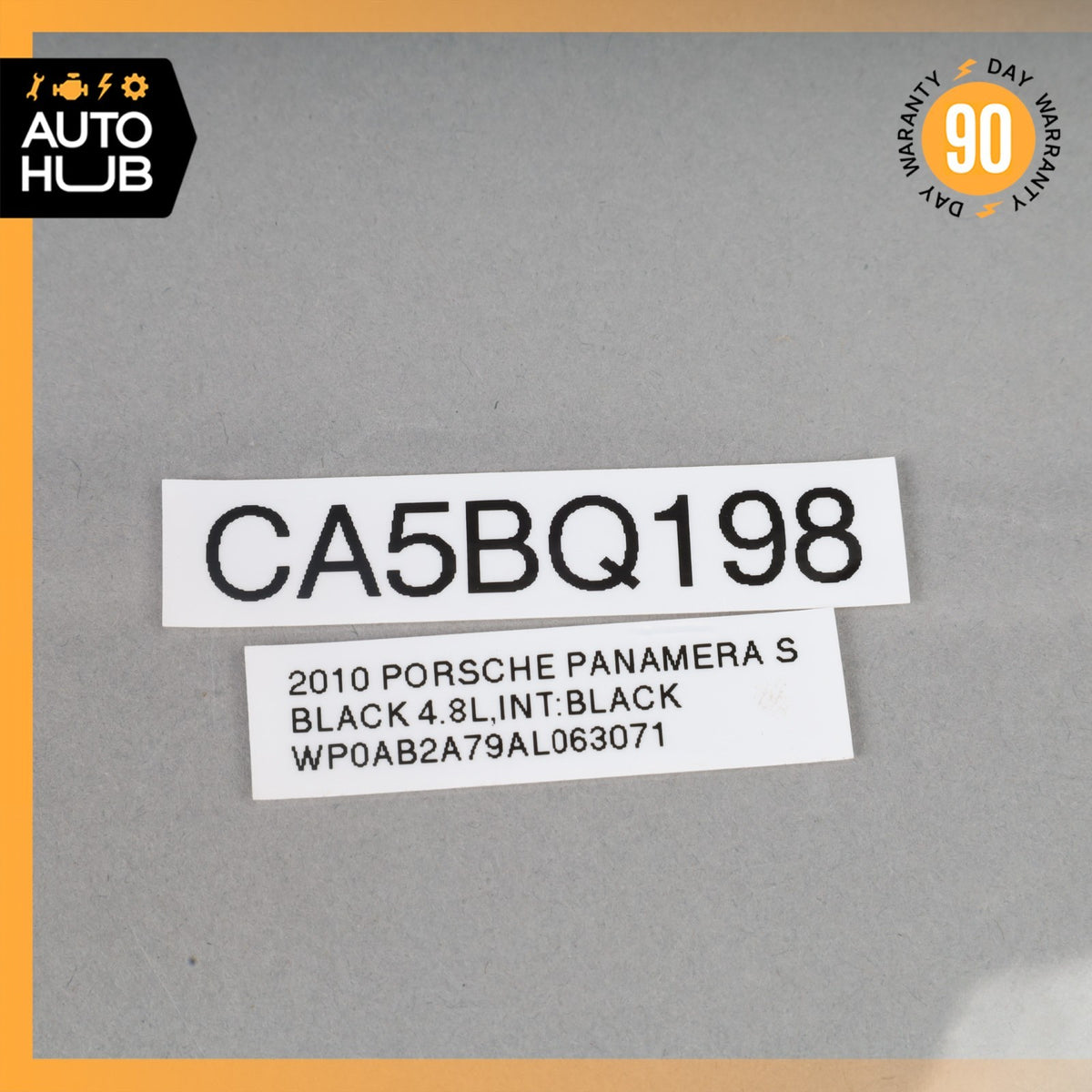 Porsche Panamera 970 Front Right Dashboard AC A/C Outer Air Vent OEM - photo 11