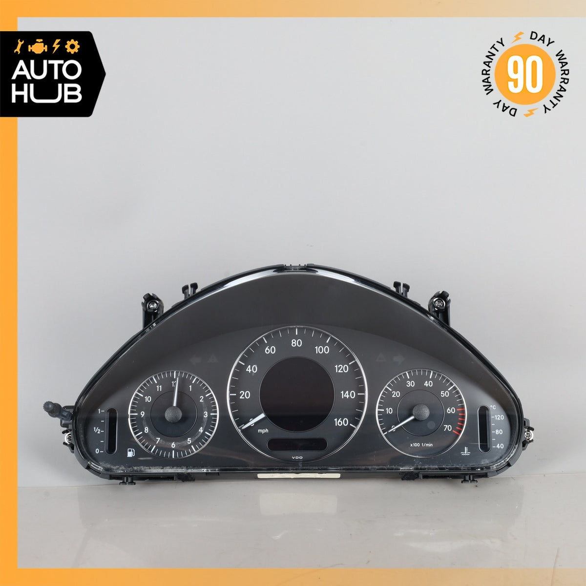 03-06 Mercedes W211 E320 E500 E350Instrument Cluster Speedometer OEM 127k - photo 4