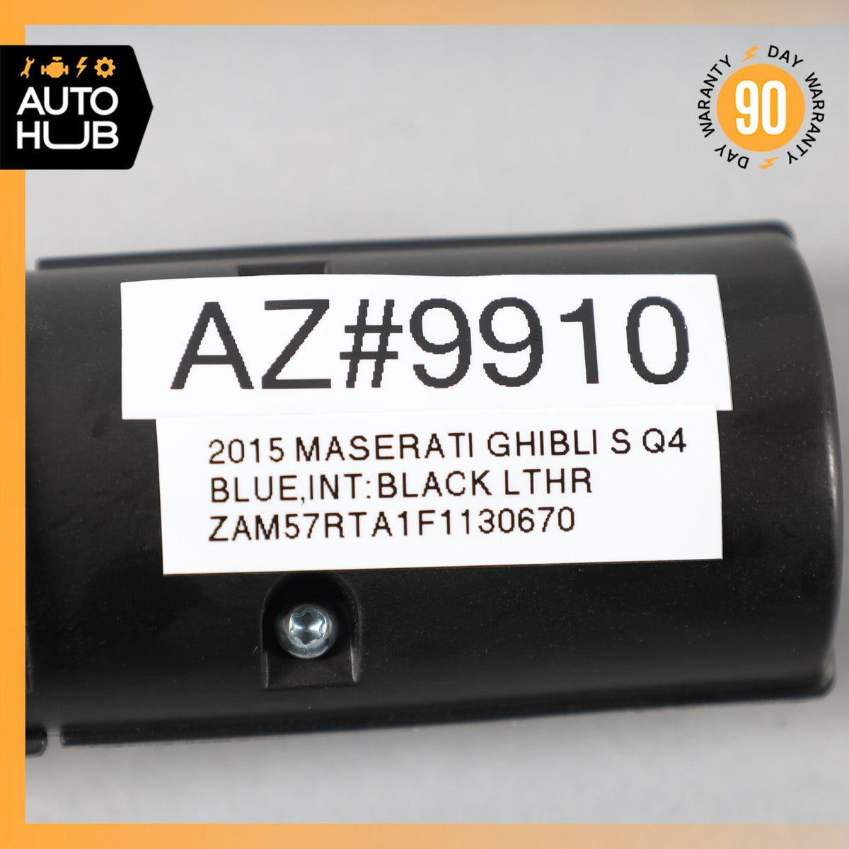 17-20 Maserati Ghibli M157 Push Start Ignition Button 670013537 OEM 75k - photo 7