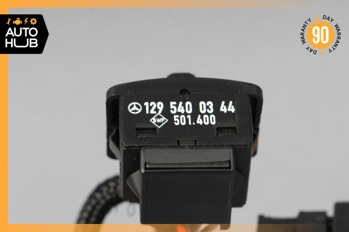 90-02 Mercedes R129 SL500 SL320 Steering Column Tilt Adjust Control Switch OEM - photo 11