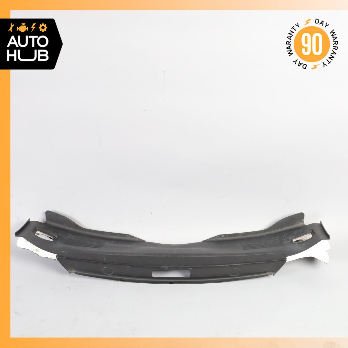 03-10 Bentley Continental GT GTC Gate Trunk Lock Cover Sill Scuff Panel Trim OEM - photo 9