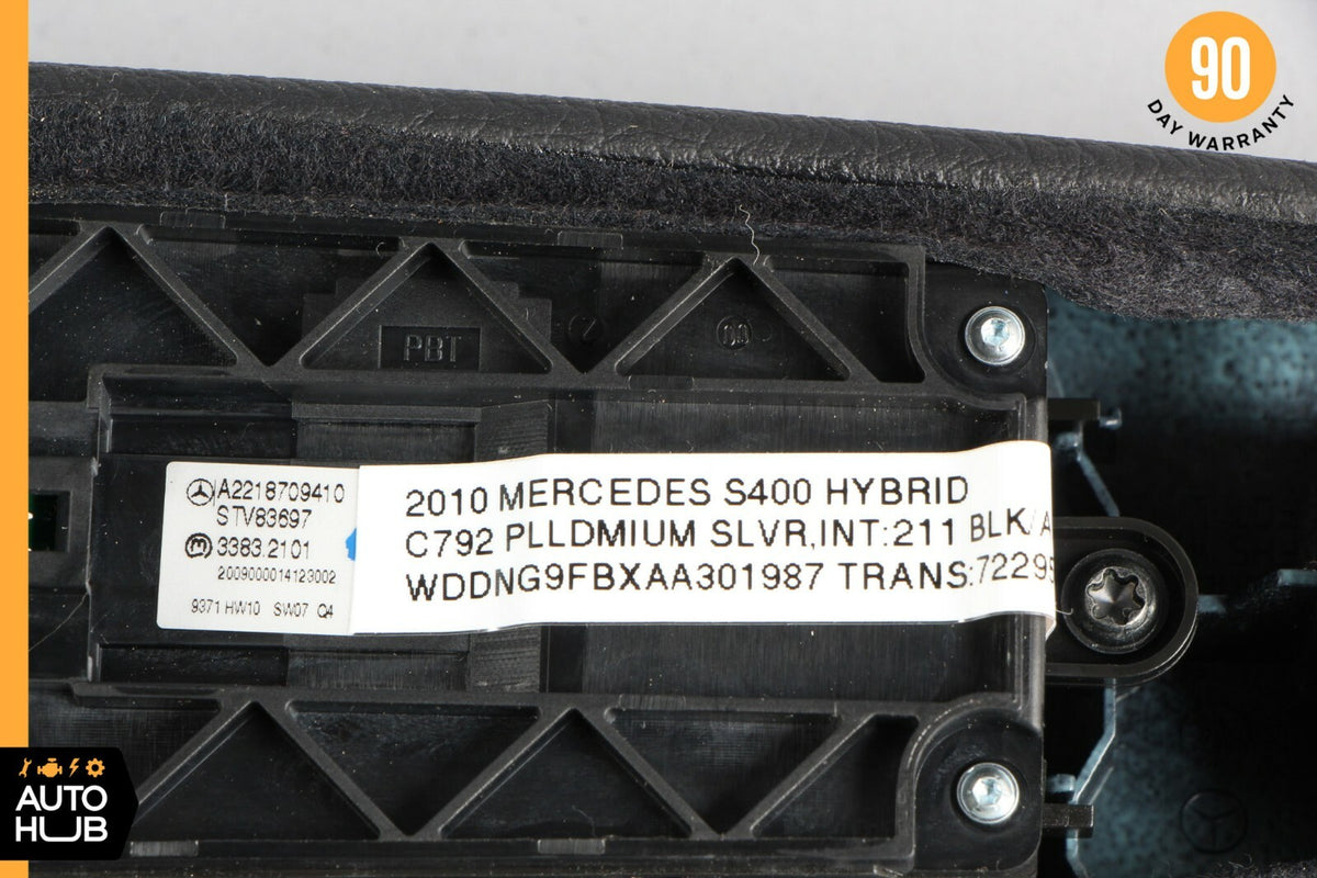 07-13 Mercedes W221 S550 S600 S63 Rear Left Side Window Regulator Switch OEM - photo 12