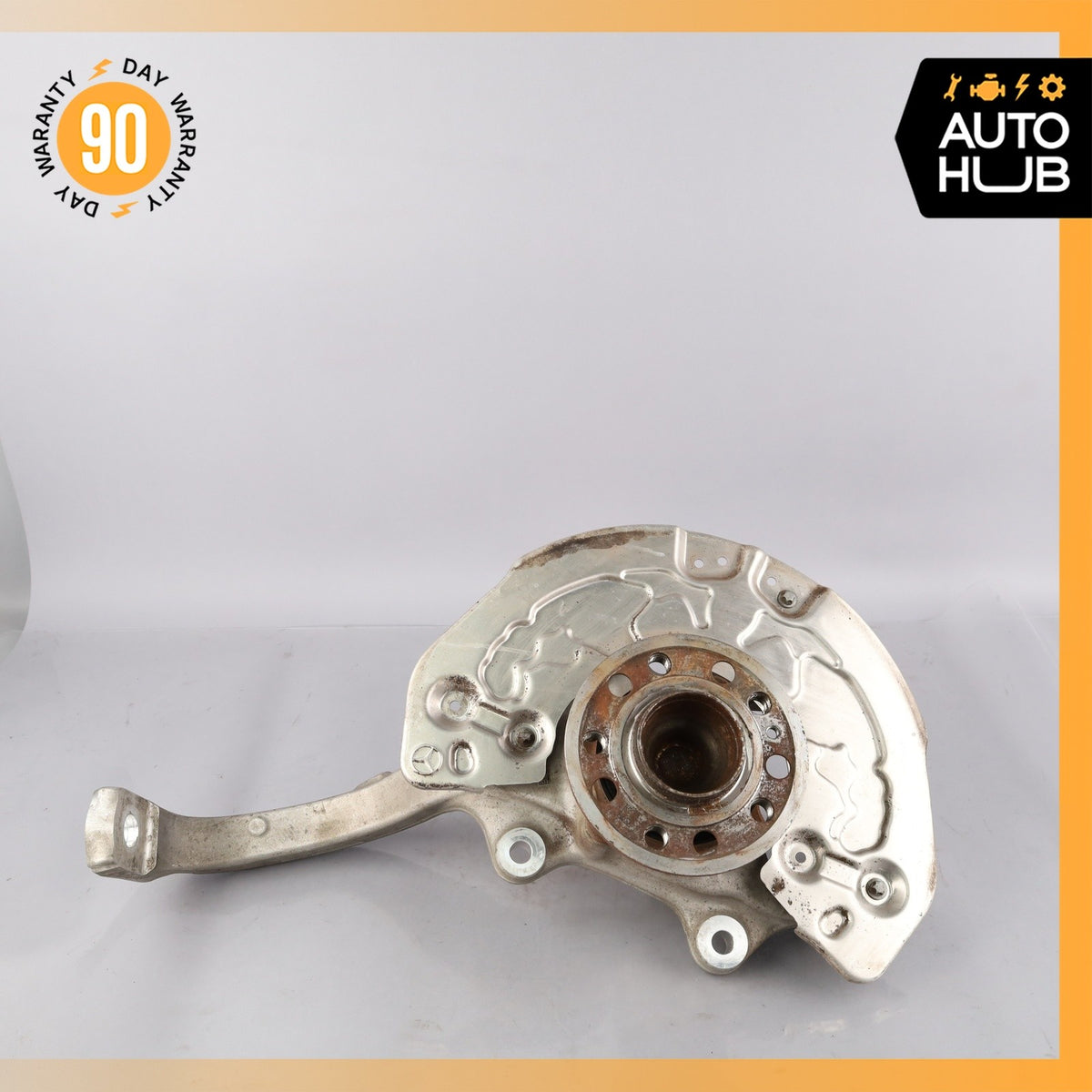 17-23 Mercedes W213 E350 CLS450 E400 Front Right Side Spindle Knuckle Hub OEM - photo 2