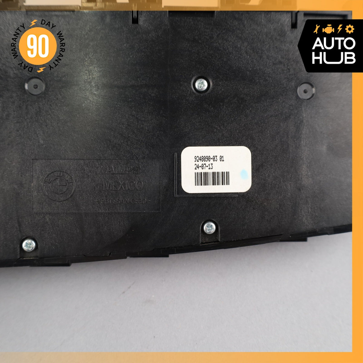 14-20 BMW F32 435i 428i Front Right Seat Control Switch 9248090 OEM 65k - photo 9