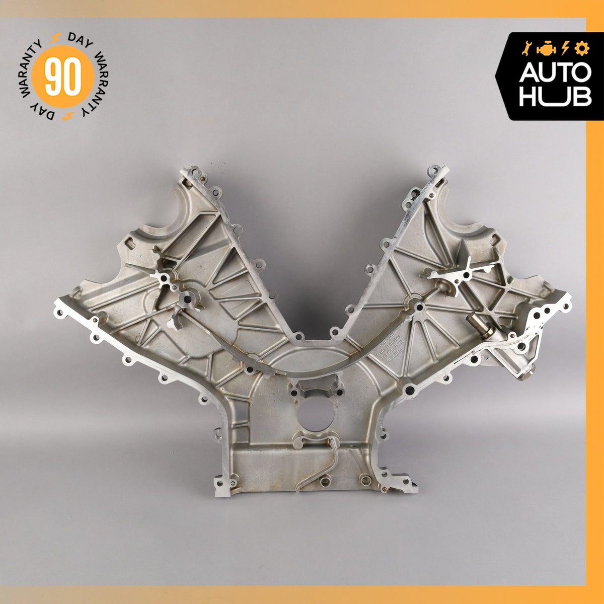 03-06 Porsche Cayenne 955 4.5L V8 Engine Motor Timing Cover OEM - photo 5