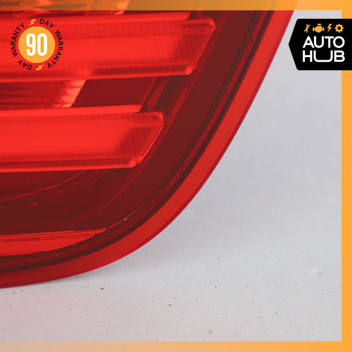 BMW E71 X6M Left Side Inner Tail Light Lamp 63217295005 OEM 62k - photo 6