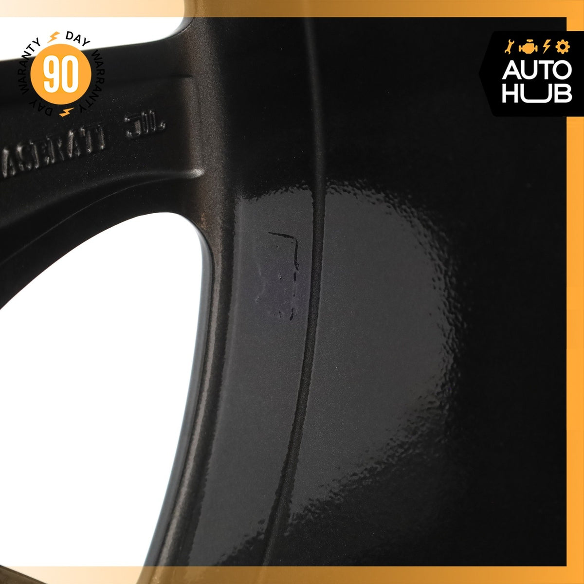 Maserati GranTurismo S M145 10.5 x 20 20" Rear Wheel Rim Gray 84072500 OEM - photo 15