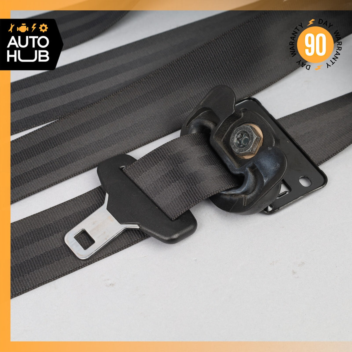 2016 Jaguar X351 XJ Front Left Driver Seat Belt Retractor Black OEM - photo 6