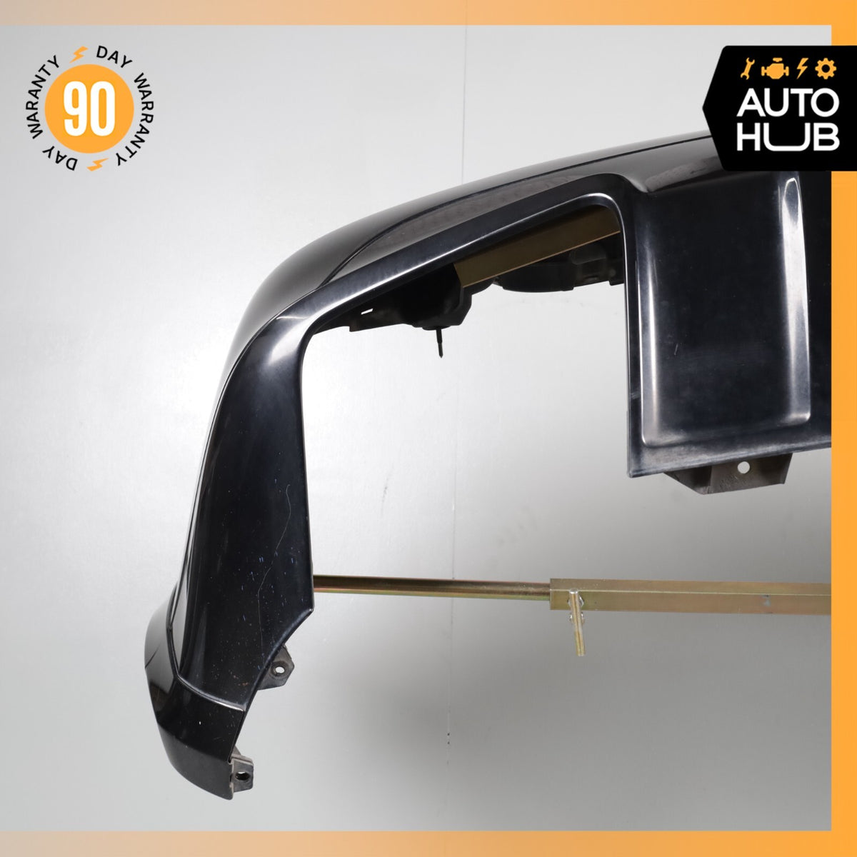 07-08 Mercedes W164 ML63 AMG Sport Rear Bumper Cover Assembly Black OEM - photo 7