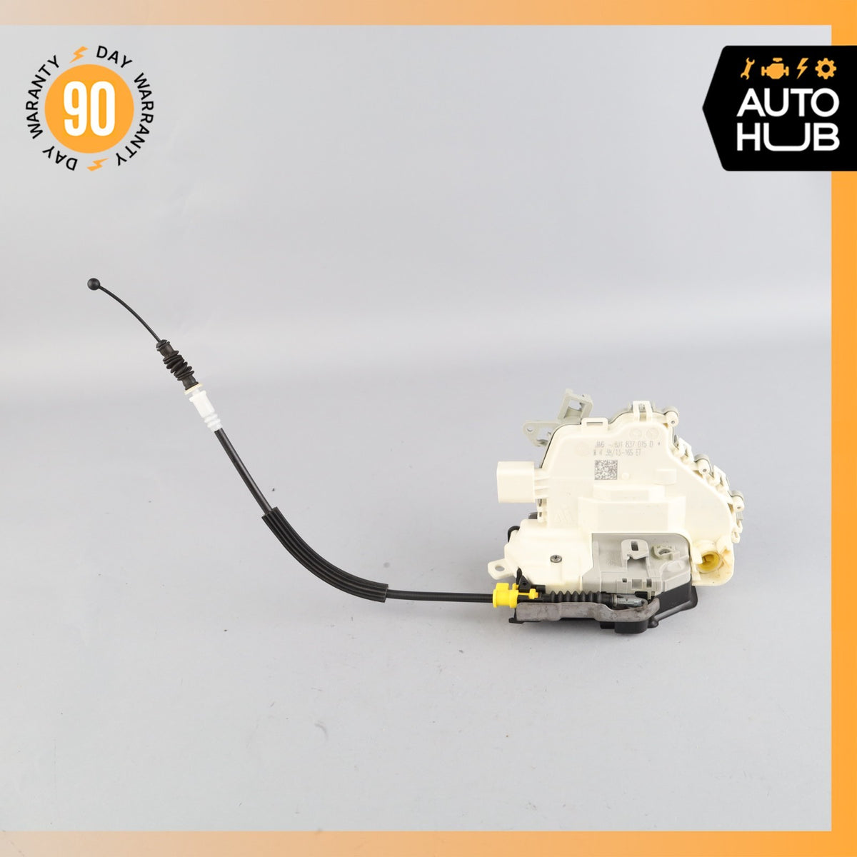Audi S5 Front Left Door Lock Latch Actuator 8J1837015D OEM - photo 1