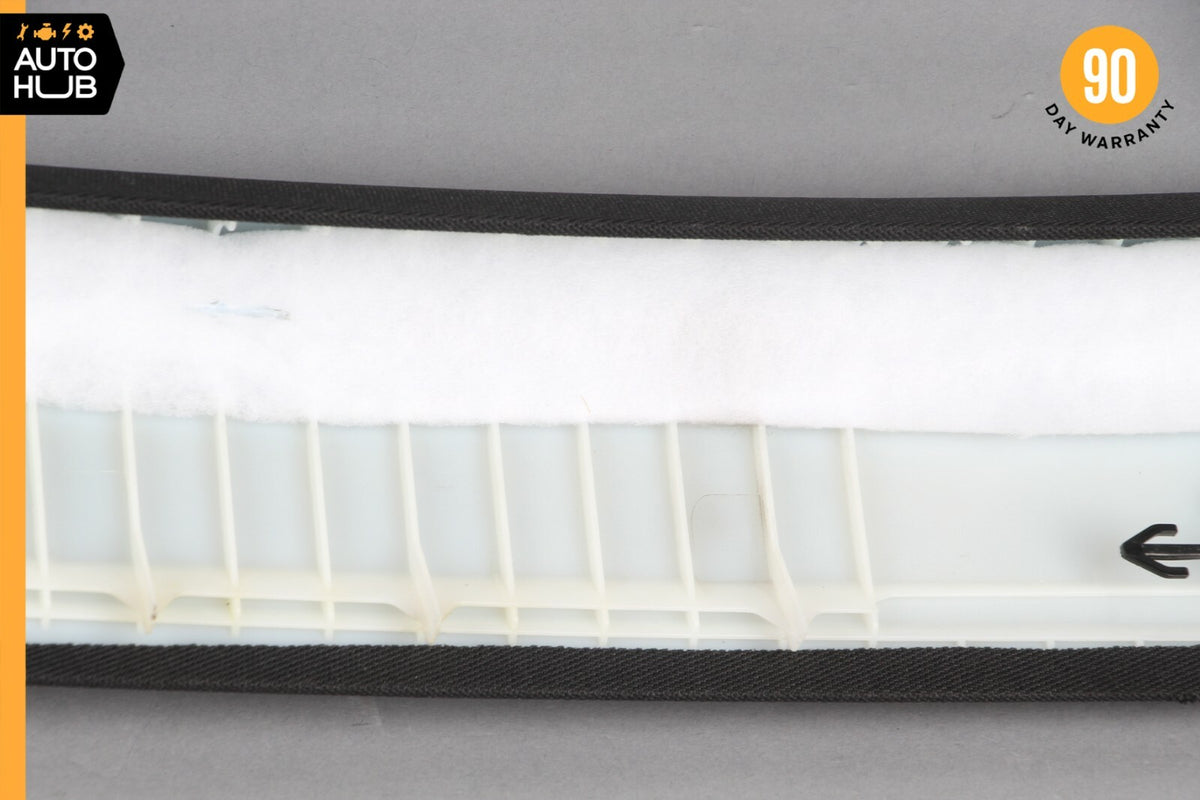 10-16 Mercedes W212 E350 E400 E550 A-Pillar Trim Front Right Side Black OEM - photo 10