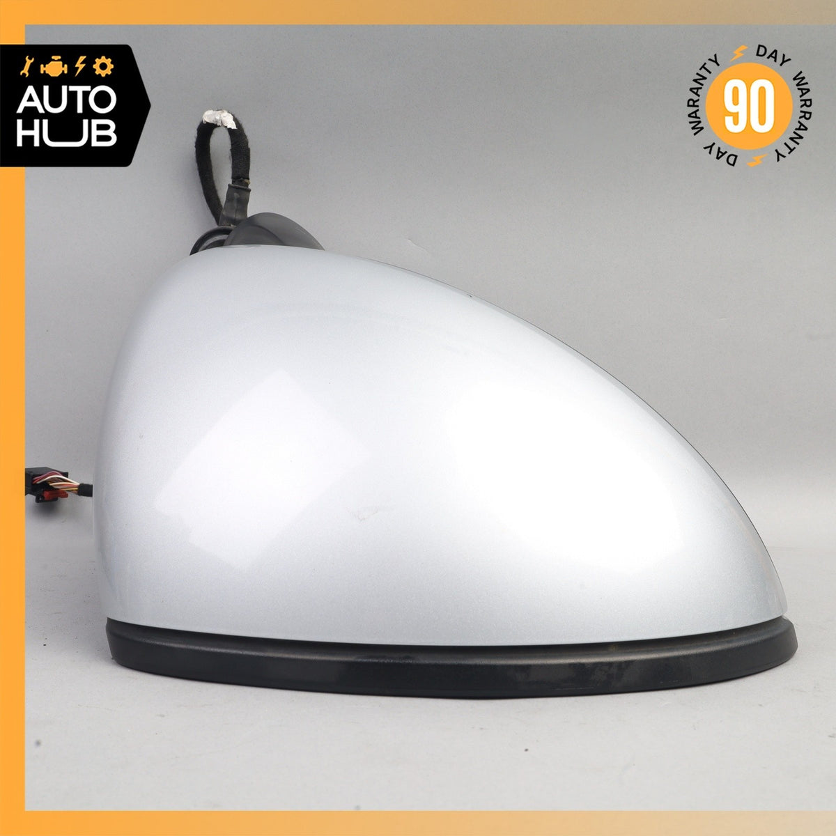 11-14 Porsche Cayenne 958 Right Passenger Side Rear View Door Mirror Silver OEM - photo 7