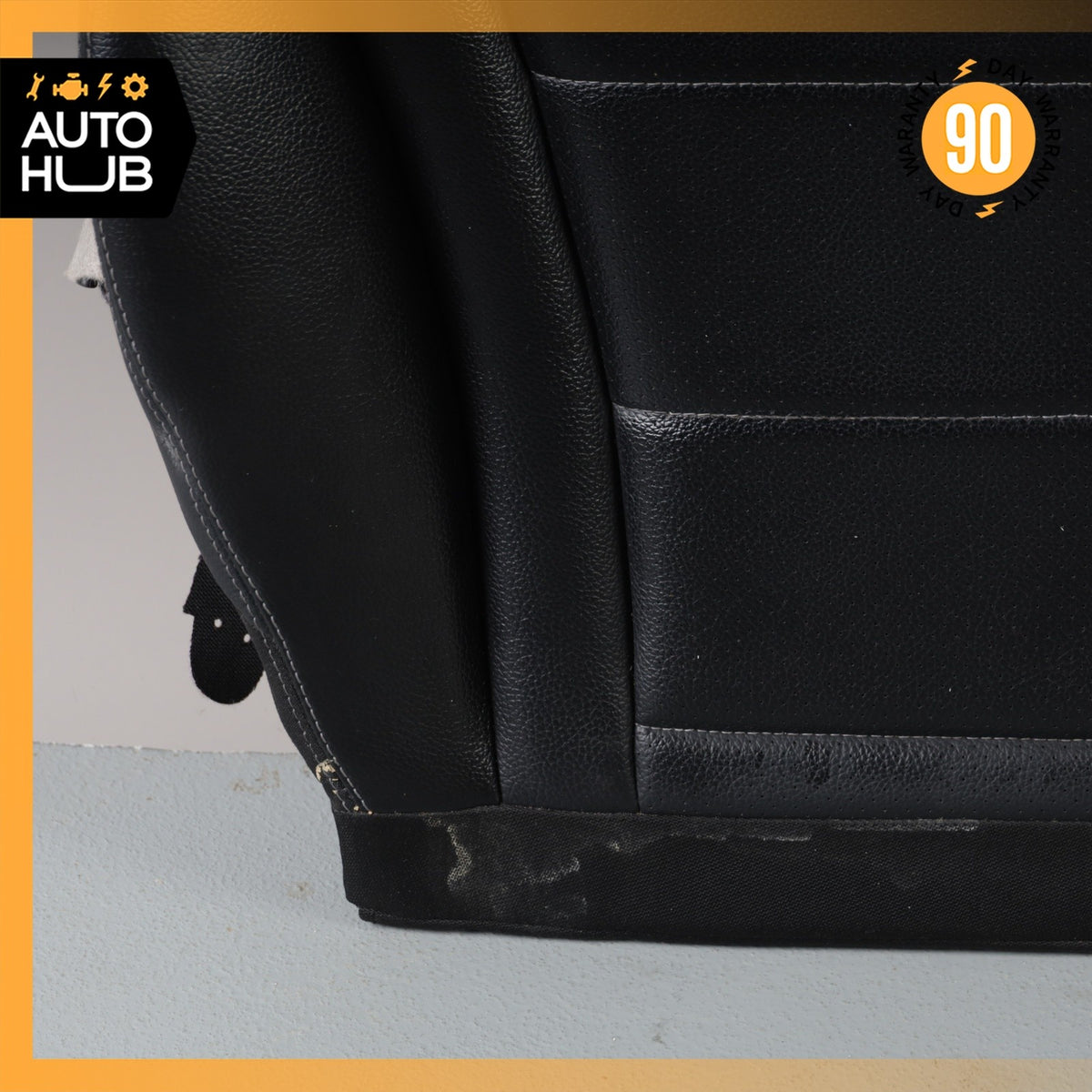 15-18 Mercedes W205 C300 C400 Front Right Side Lower Bottom Seat Cushion OEM - photo 4