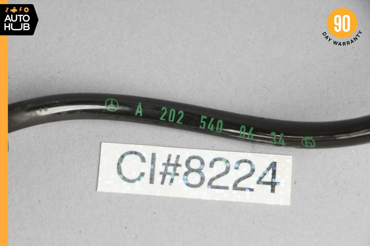 96-04 Mercedes W208 CLK320 SLK230 Front Pad Wear Sensor Wiring 2025400634 OEM - photo 9
