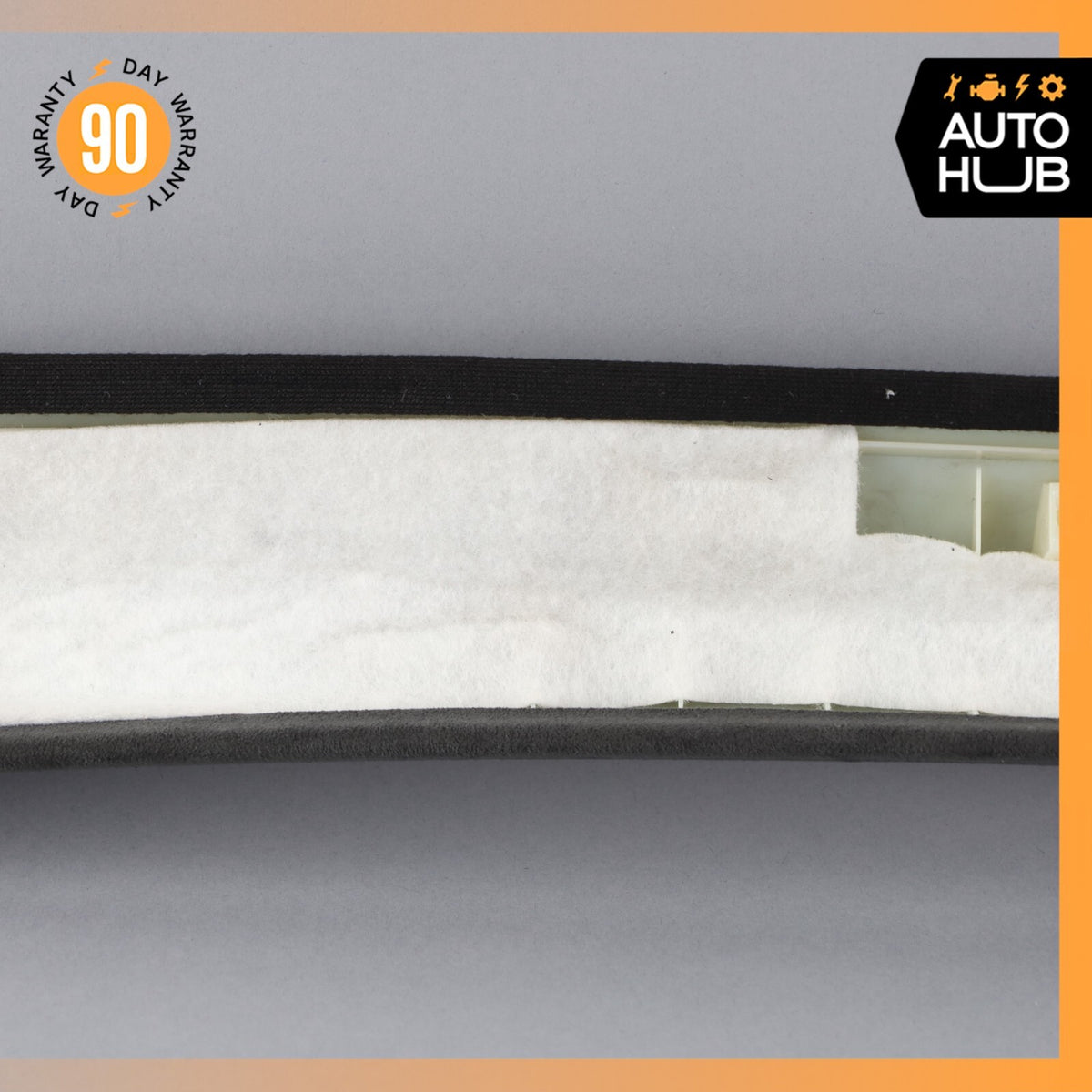 07-13 Mercedes W221 S63 AMG S550 Front Right Side A Pillar Trim Panel Suede OEM - photo 8