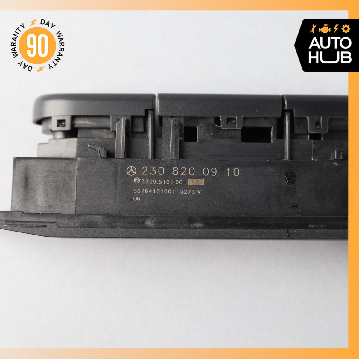Mercedes R230 SL500 SL55 AMG Center Console ESP Switch Control Button OEM - photo 7