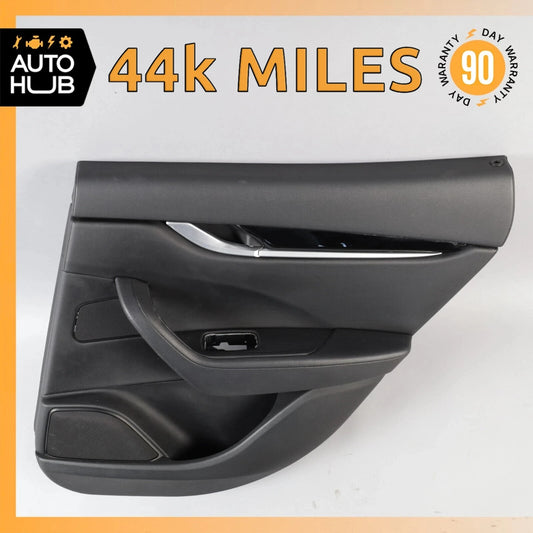 17-20 Maserati Levante Interior Door Panel Rear Right Passenger Side OEM 44k - photo 1