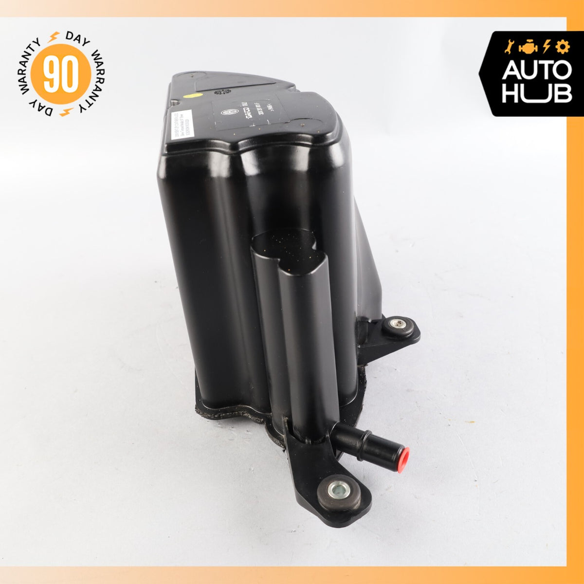 03-17 Bentley Continental GTC GT Fuel EVAP Charcoal Canister Box Vapor OEM 46k - photo 6