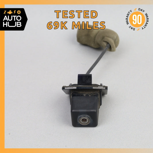 10-17 Mercedes W207 E350 Parking Rear View Backup Back Up Camera OEM 69k - photo 1