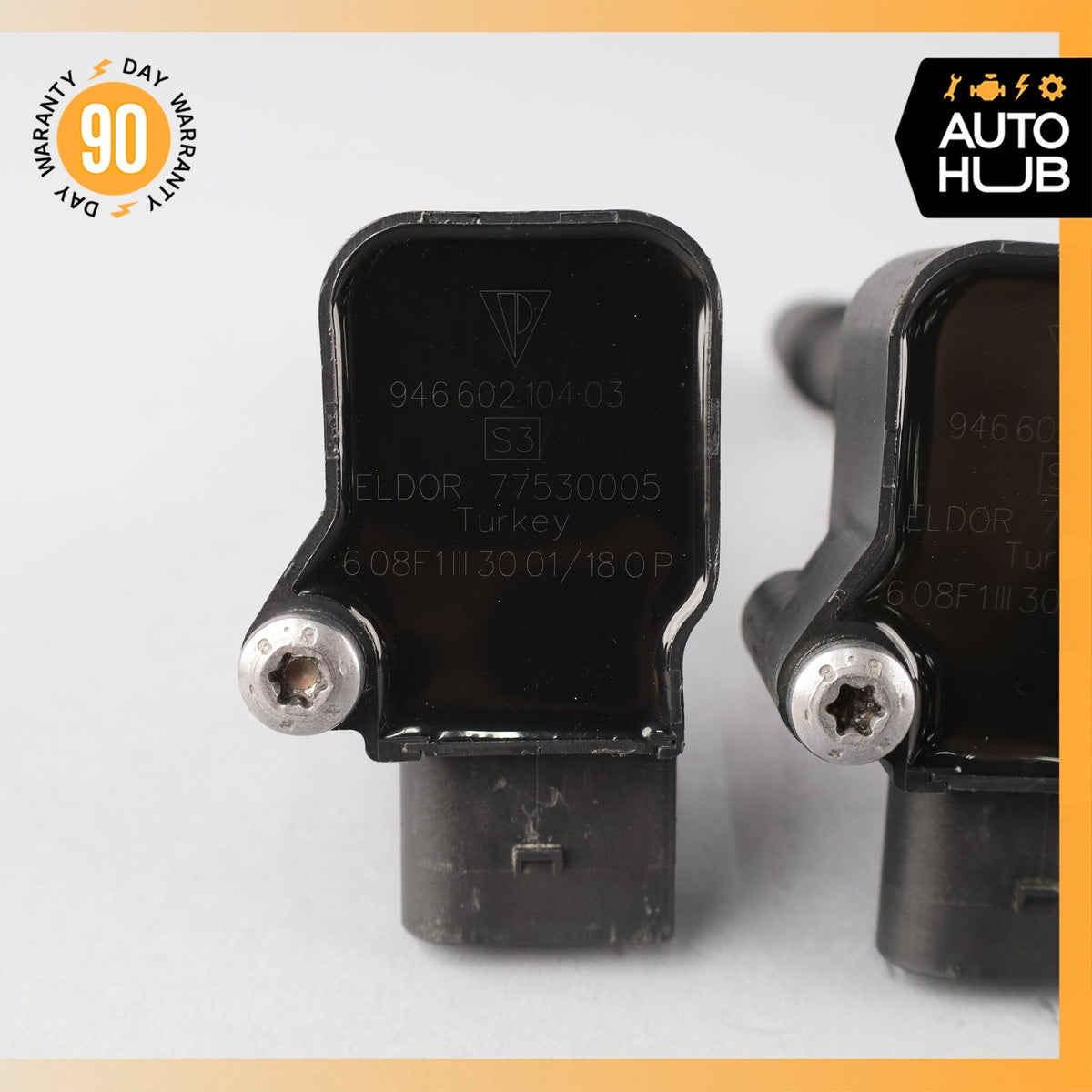 Porsche Macan 95B Panamera 3.0L V6 Ignition Coil Coils Set of 2 94660210403 OEM - photo 8