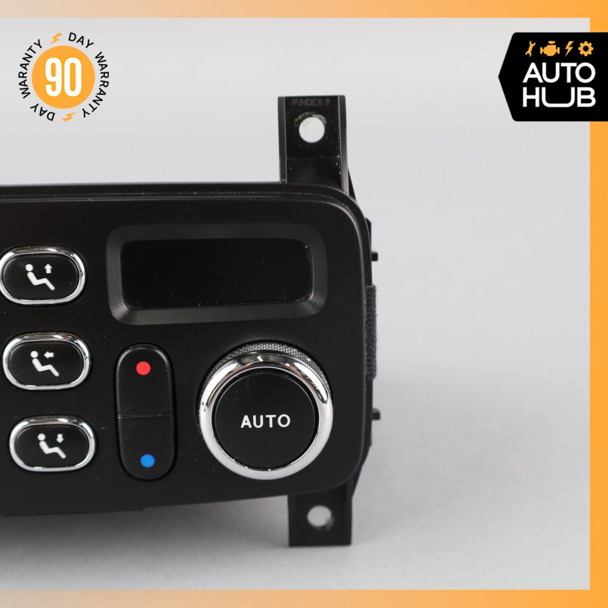 Bentley Continental Flying Spur A/C Rear Heater Climate Control Switch OEM - photo 5