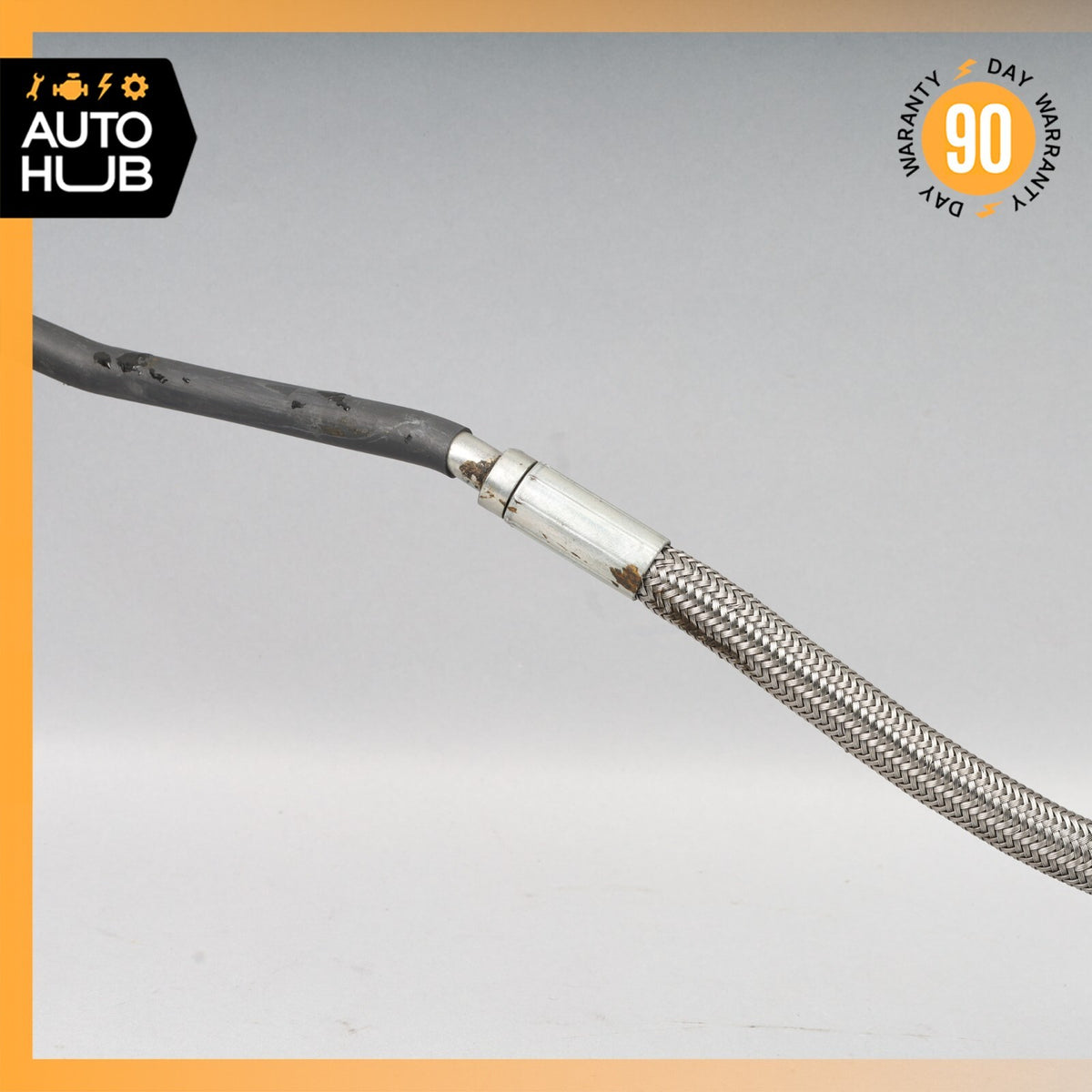 04-19 Maserati GranTurismo M145 Transmission Oil Cooler Line Hose Pipe OEM - photo 8