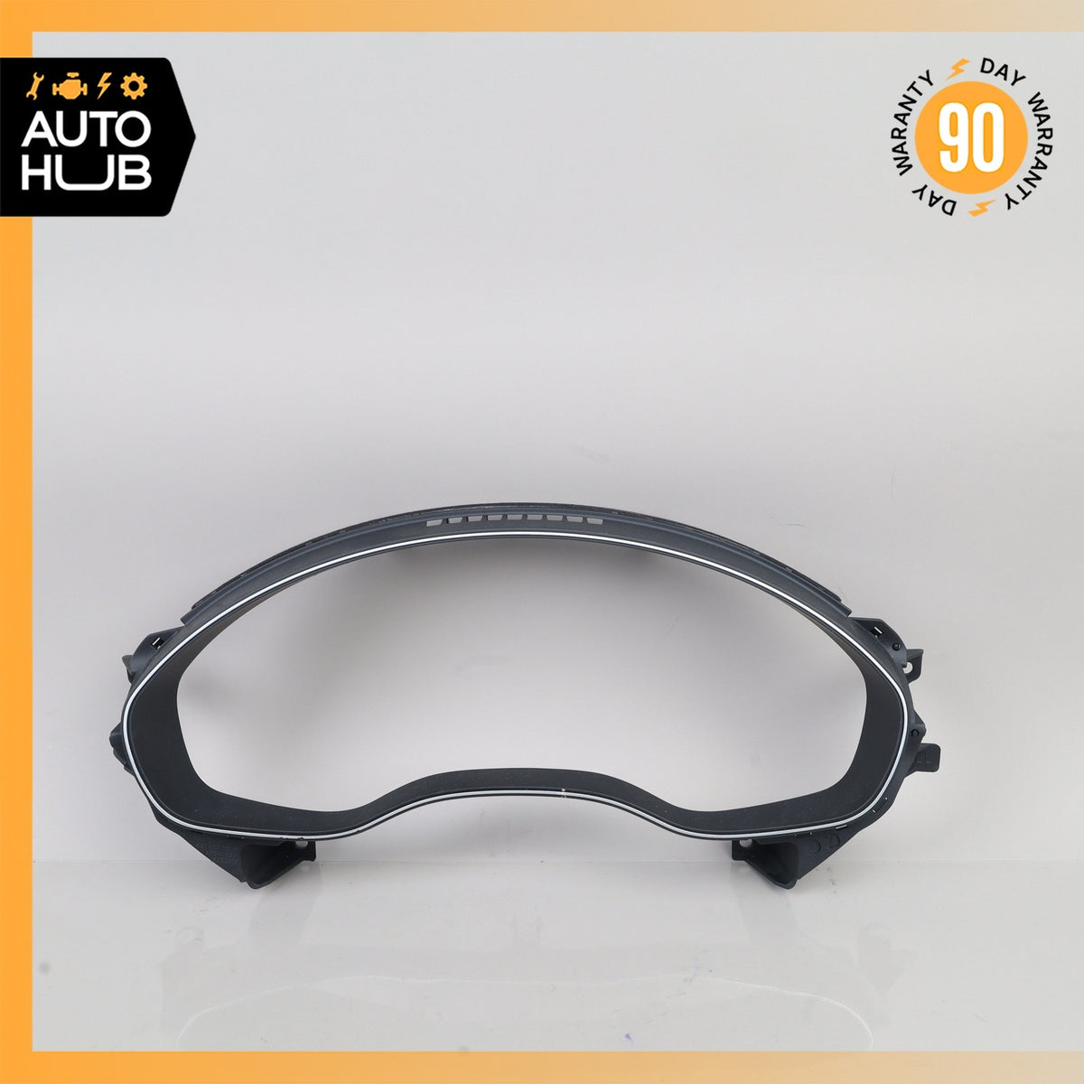 Audi C7 S6 Dashboard Speedometer Cluster Surround Cover Bezel Trim OEM - photo 2