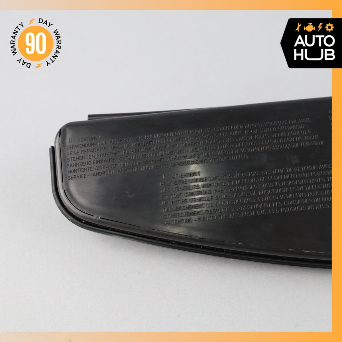 14-15 Mercedes W222 S550 S600 Front Left Driver Side Seat Airbag SRS OEM - photo 2