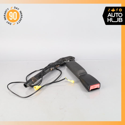 07-14 Mercedes W221 S550 CL600 Front Left Driver Seat Belt Buckle Black OEM - photo 1