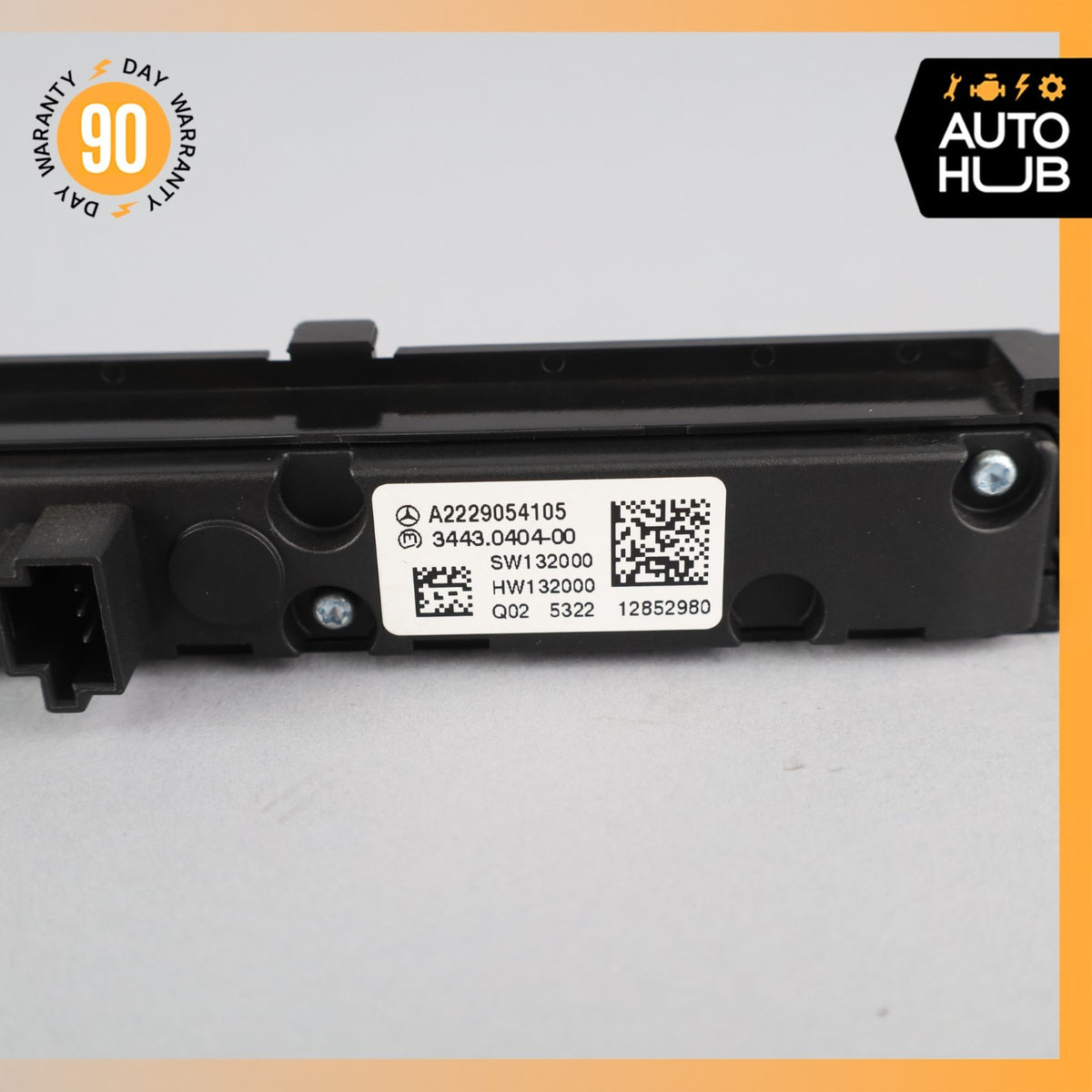 Mercedes W222 S550 S63 AMG Park Sensor Switch 2229057901 OEM - photo 9