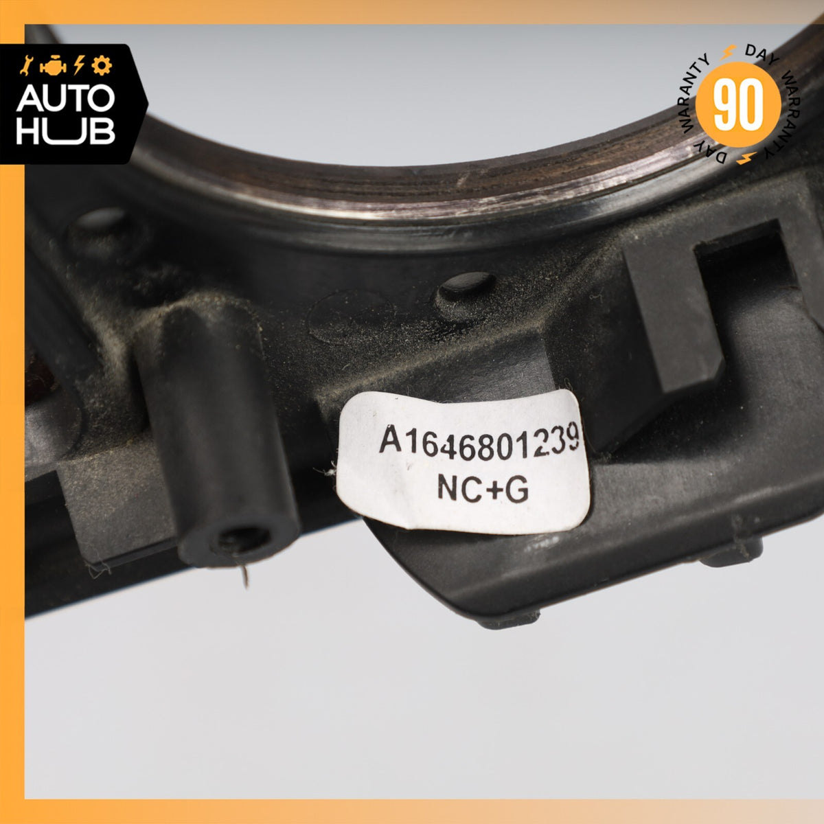 06-12 Mercedes W164 ML350 GL550 ML550 Center Console Control Trim Bezel Wood OEM - photo 13