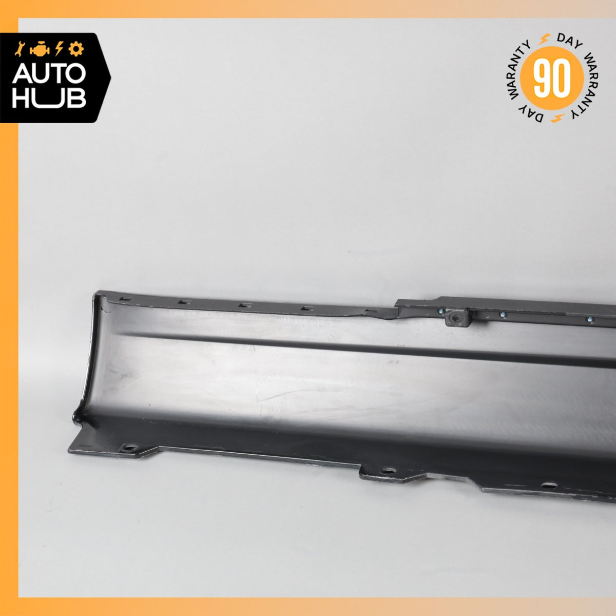 07-15 Jaguar X150 XKR XK Right Side Skirt Rocker Panel Black 6W8310154A OEM - photo 14