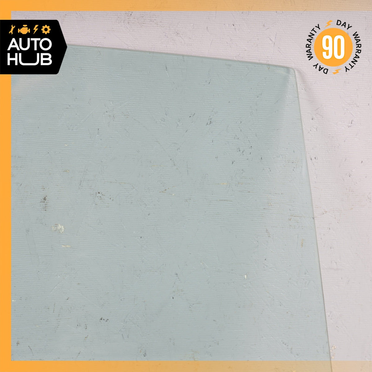 81-95 Bentley Brooklands / RR Silver Spirit Rear Left Side Door Window Glass OEM - photo 5