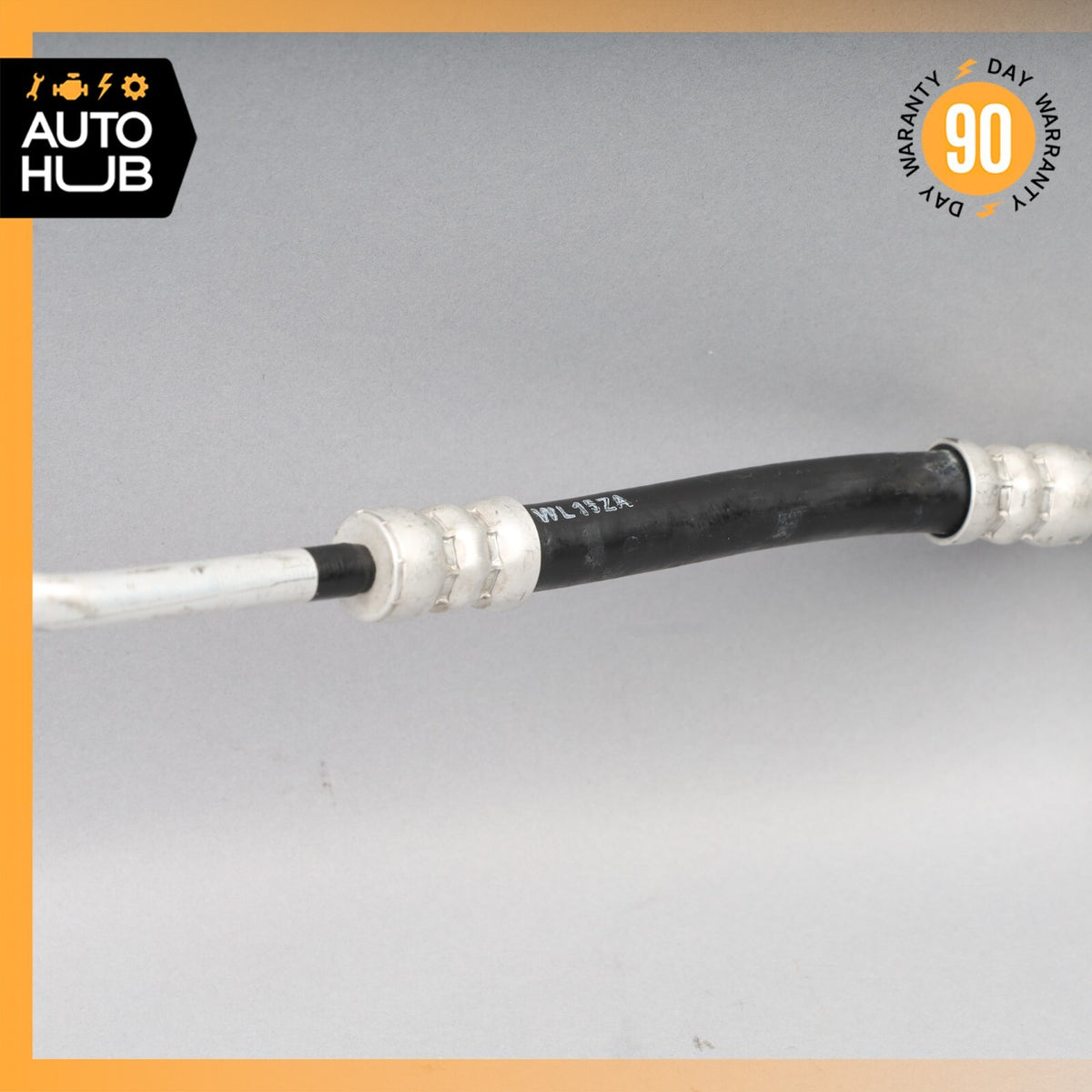 Aston Martin DB9 A/C Air Conditioning Line Pipe Hose CD3319D719AC OEM - photo 3