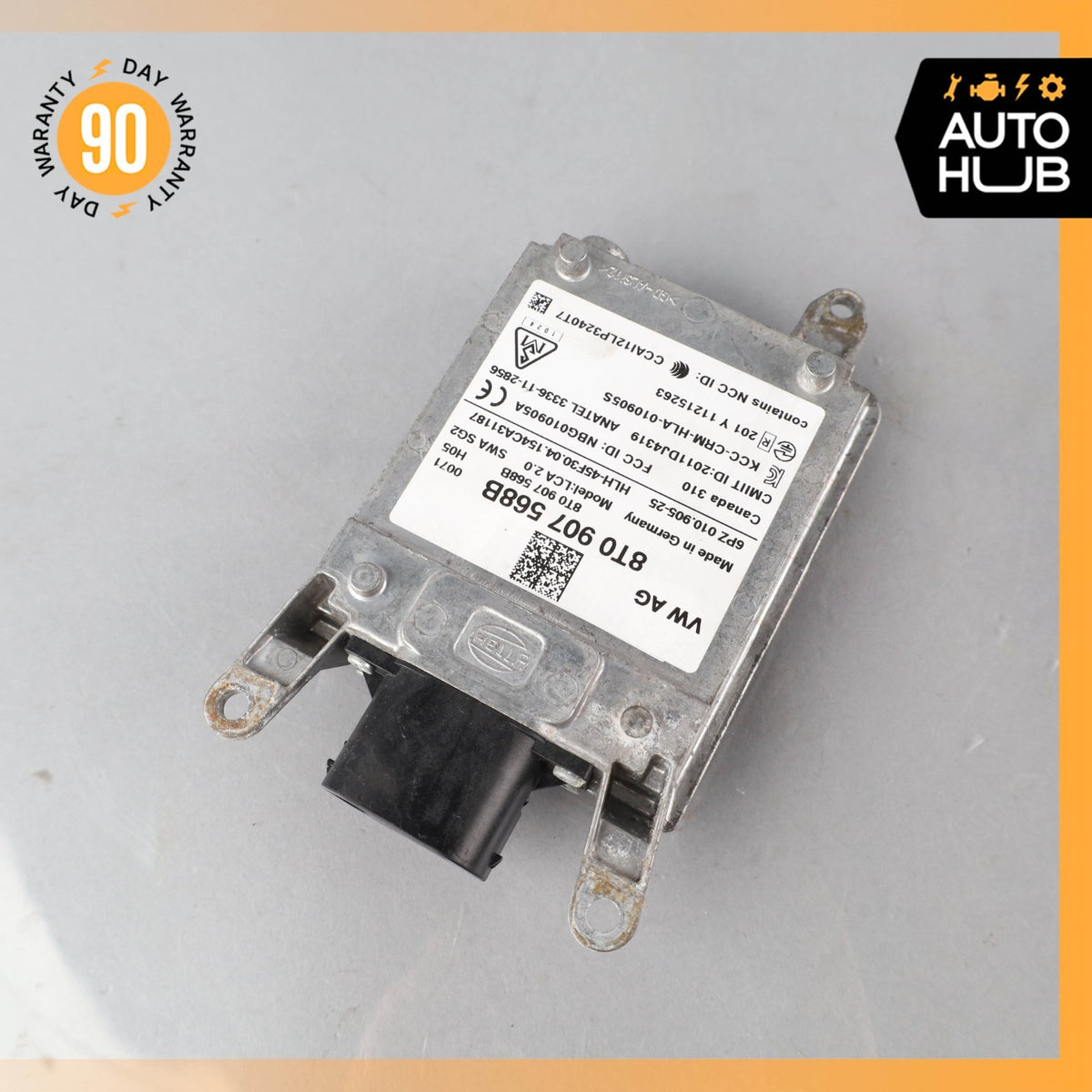 Porsche Cayenne 958 Rear Right Bumper Blind Spot Distance Sensor Module OEM - photo 7