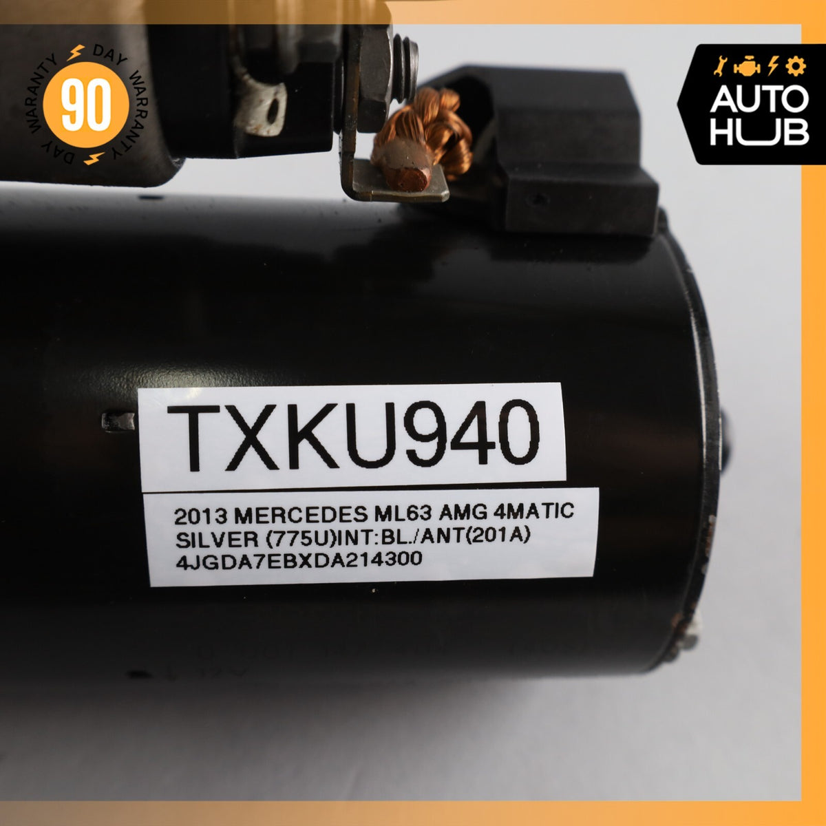 11-23 Mercedes W166 ML63 AMG E550 GL550 CLS550 Engine Starter 2789060600 OEM - photo 11