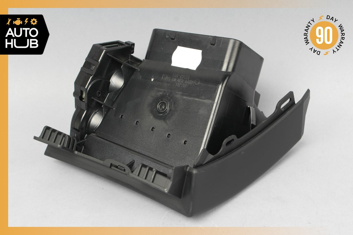 07-14 Mercedes W216 CL550 S550 Left Side Dashboard AC A/C Air Vent Black OEM - photo 9