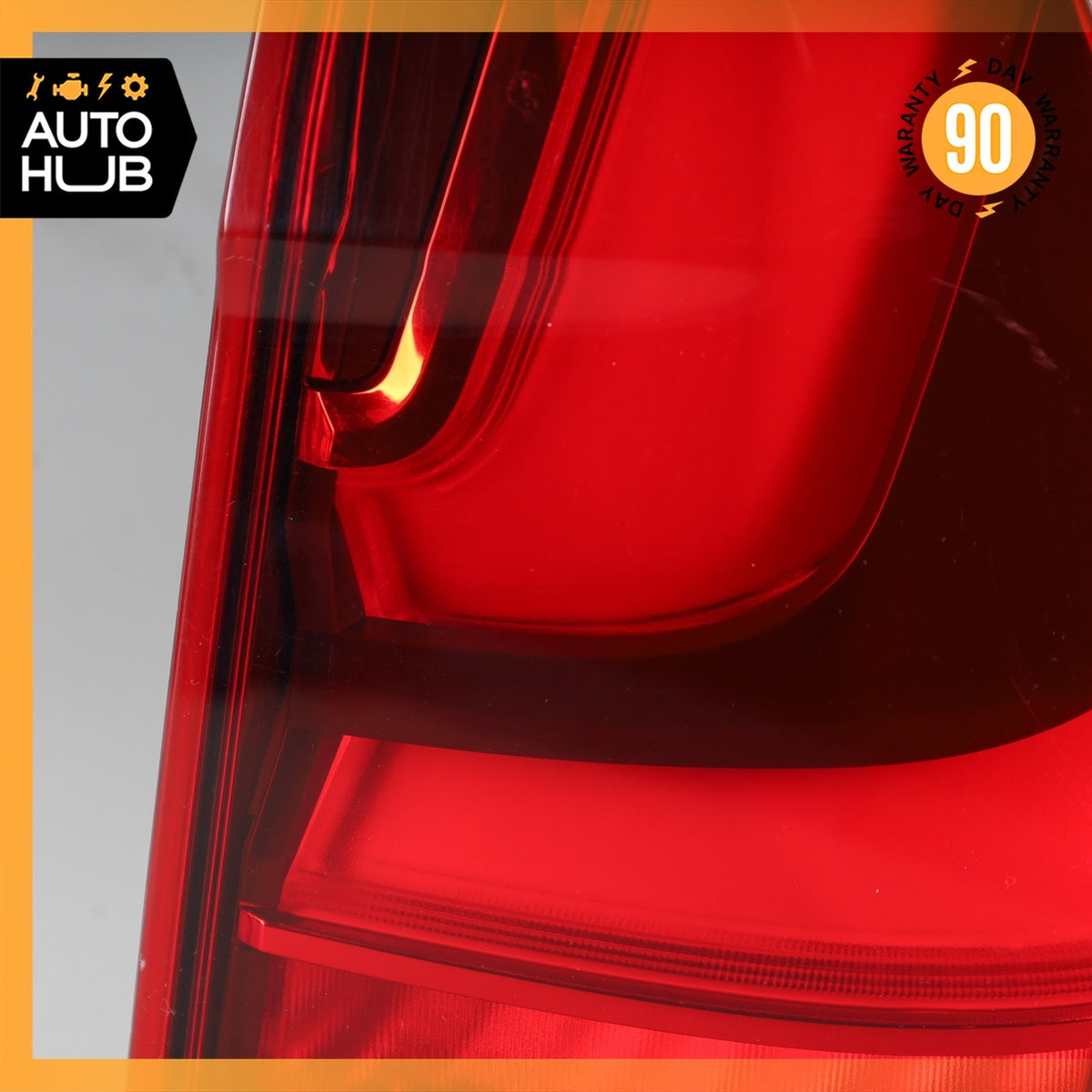 14-18 BMW F15 X5 Rear Right Taillight Tail Light Lamp LED 7290104 OEM - photo 4