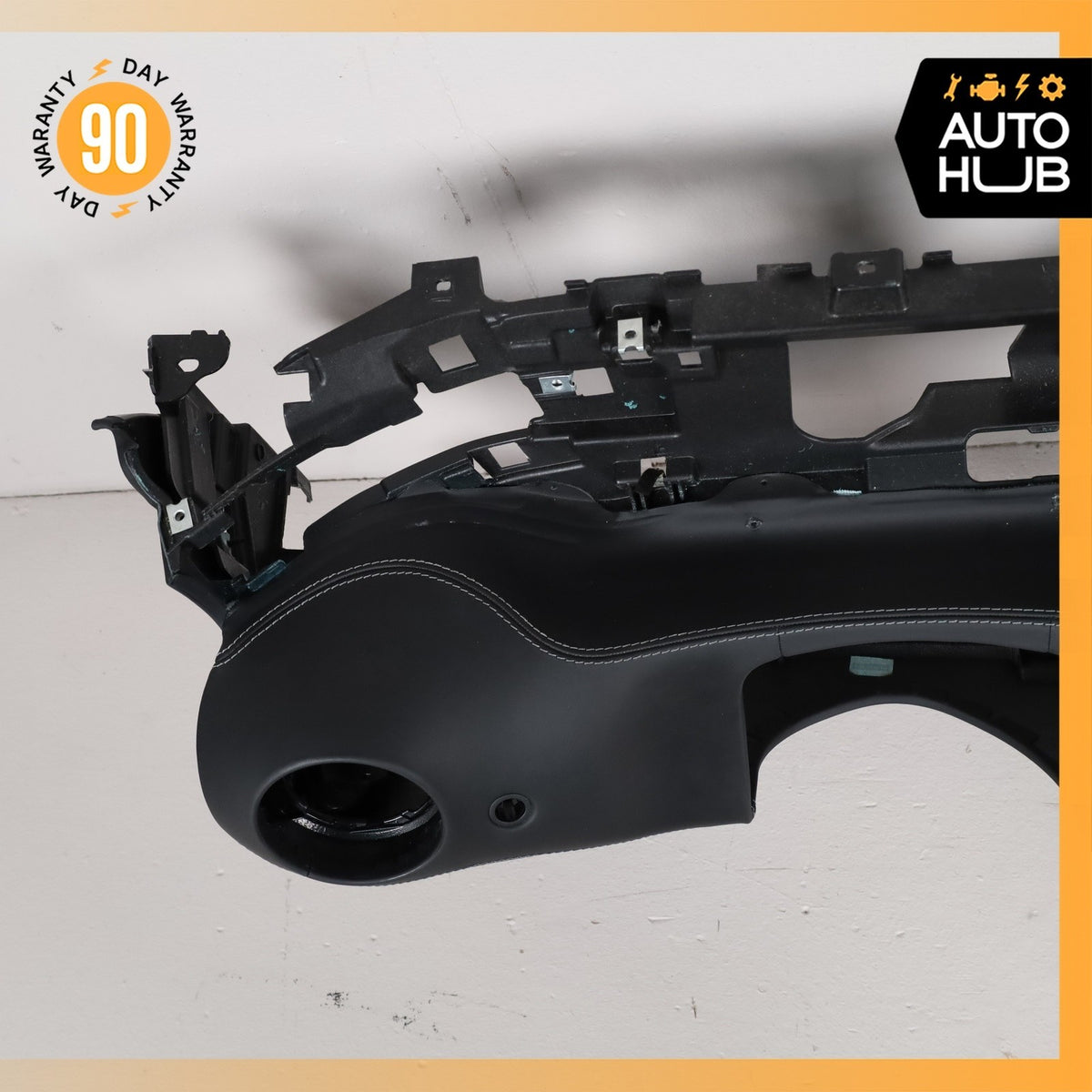 15-21 Mercedes W217 S65 S63 AMG Dashboard Dash Board Panel Exclusive Black OEM - photo 11