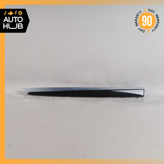 11-16 BMW F10 550i 535i Rear Right Door Trim Panel Wood OEM - photo 1