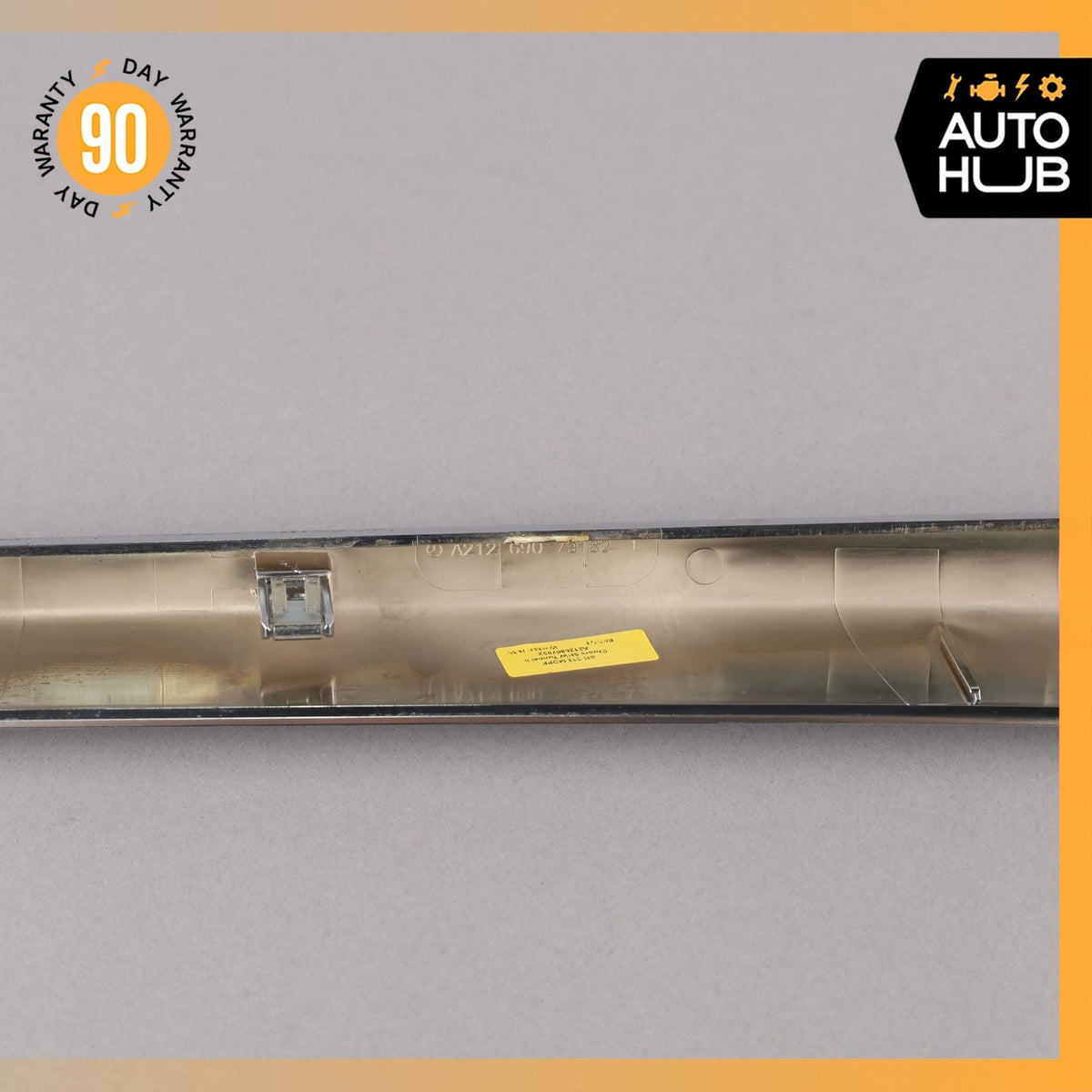 14-16 Mercedes W212 E350 Center Console Trim Left Side OEM - photo 7