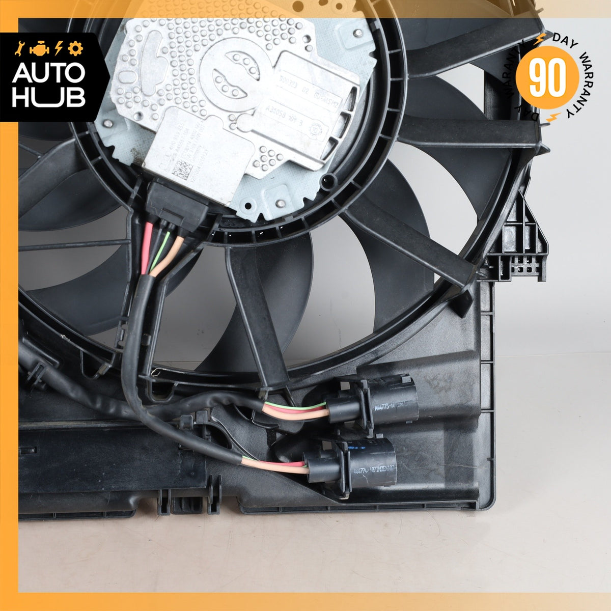 11-18 Audi D4 A8 S8 Engine Motor Cooling Radiator Fan Assembly 4H0121003F OEM - photo 6