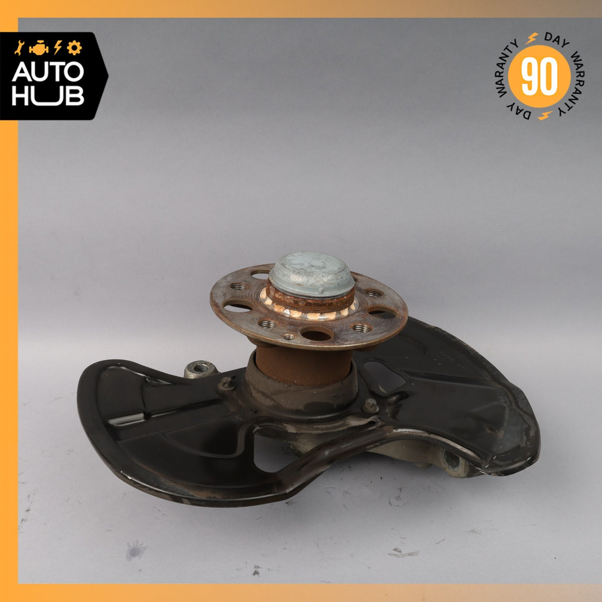 08-20 Mercedes W204 C250 E350 Front Left Driver Spindle Knuckle Hub OEM - photo 6