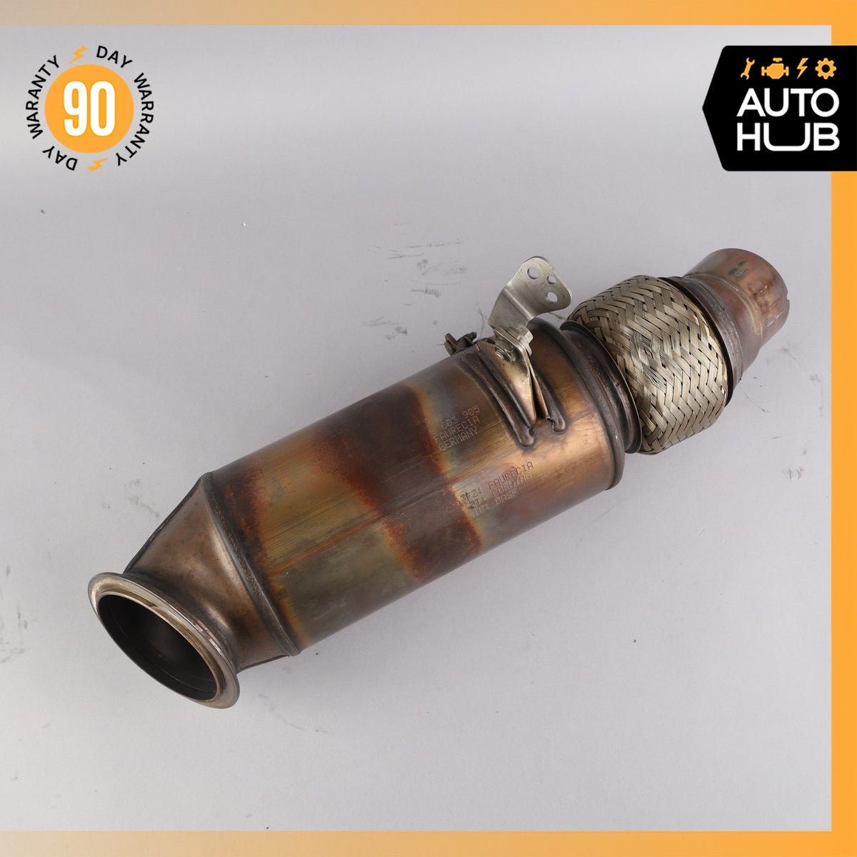 14-19 BMW F15 X5 X6 35i 535i 640i N55 3.0L Exhaust Downpipe 8603905 OEM 89k - photo 3
