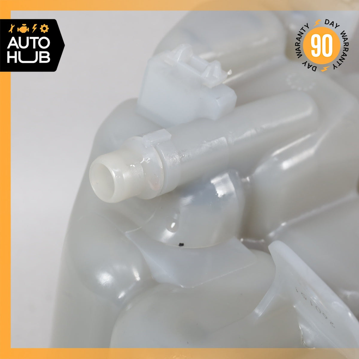 11-18 Porsche Cayenne 958 Coolant Reservoir Overflow Expansion 7P0121407B OEM - photo 10