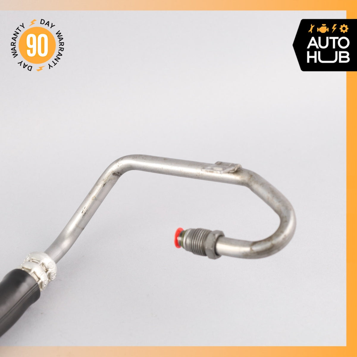 2012 Porsche Cayenne 958 Hybrid S Power Steering Hose Pipe Line OEM - photo 4