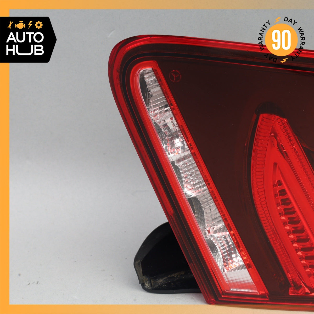 14-17 Mercedes W207 E400 E350 E550 Inner Tail Light Lamp Rear Right Side OEM 58k - photo 3