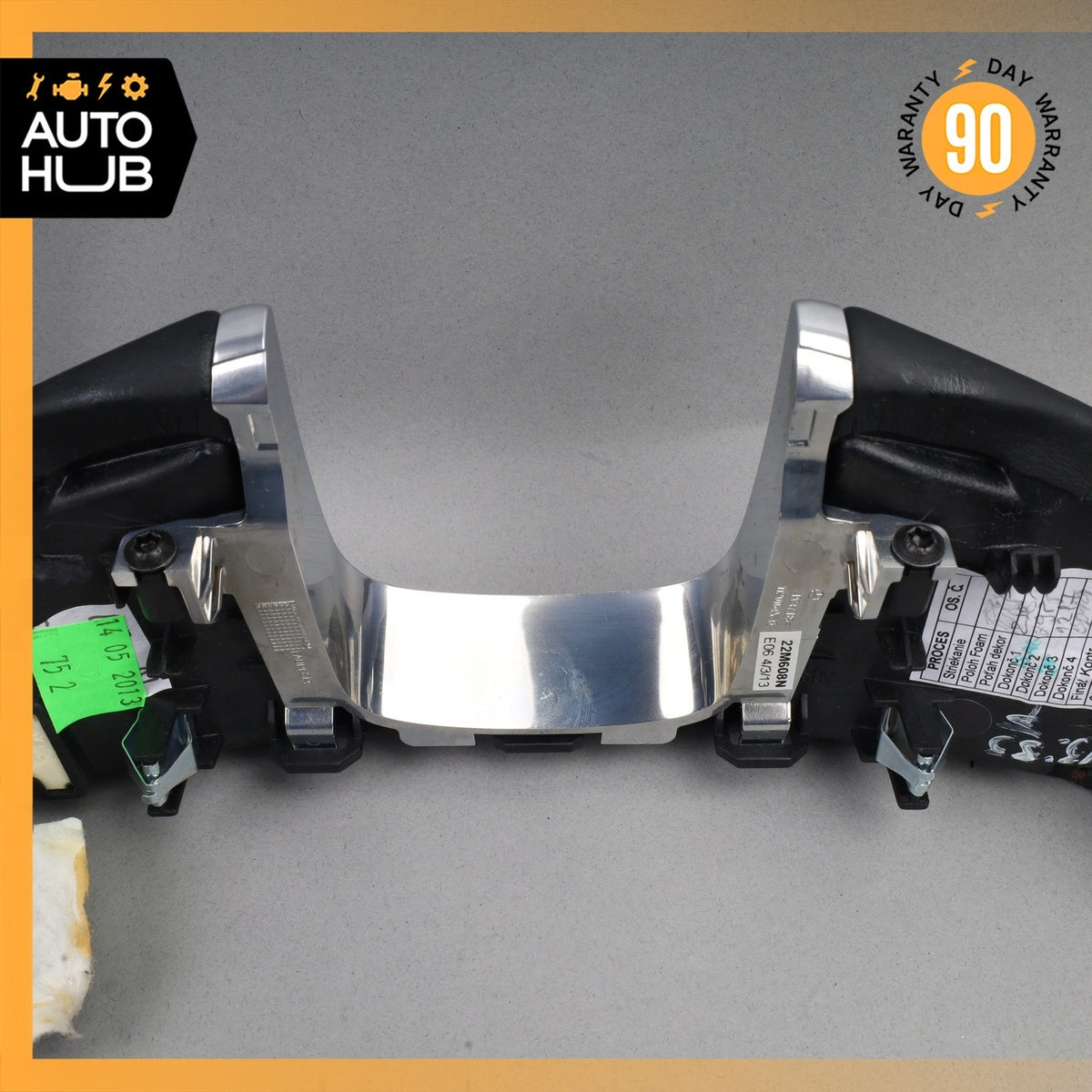 14-20 Mercedes W222 S550 S63 AMG S600 Center Console Trim Nappa OEM - photo 17
