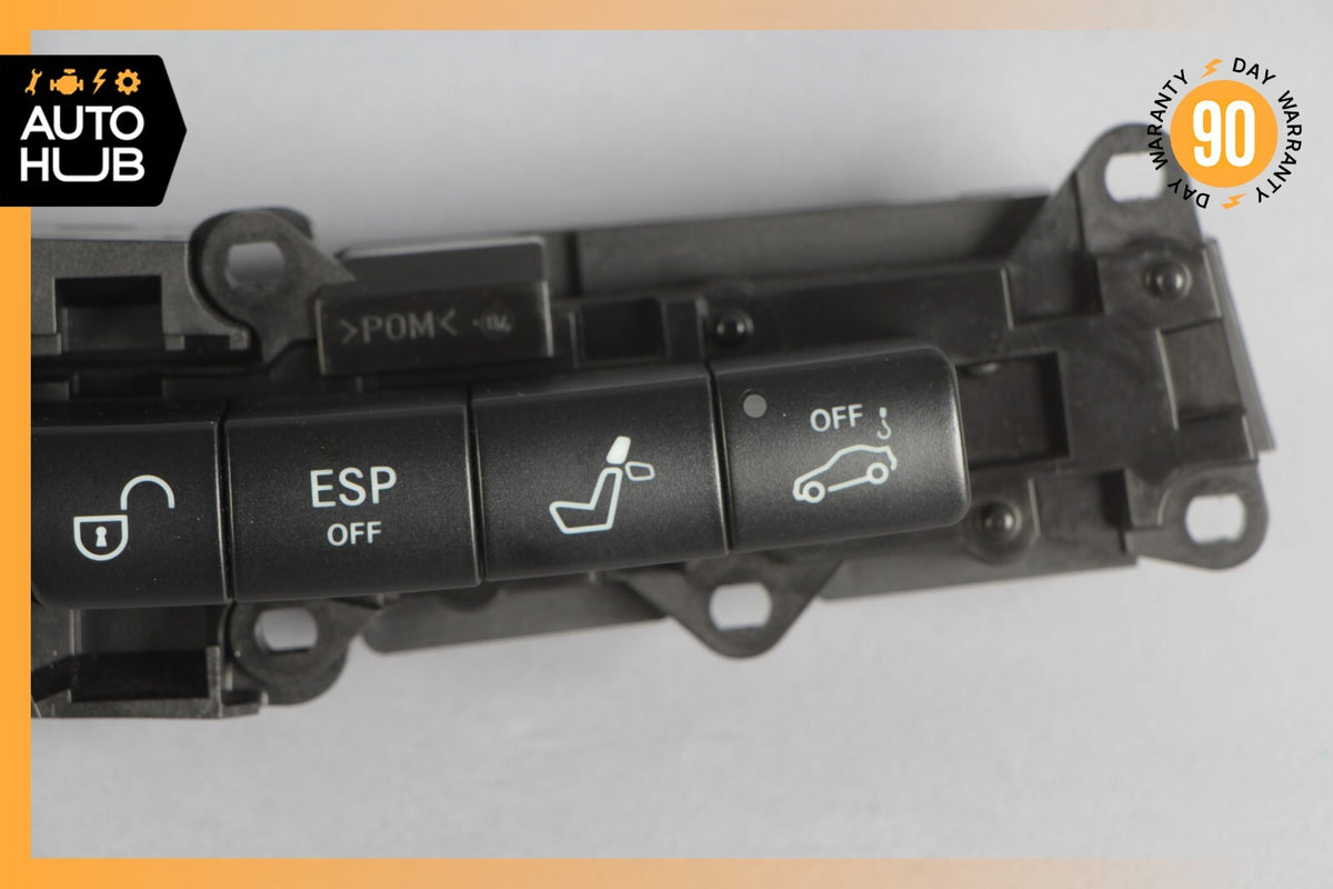 03-06 Mercedes W220 S600 S55 Dashboard Center Switch ESP Hazard Door Lock OEM - photo 4
