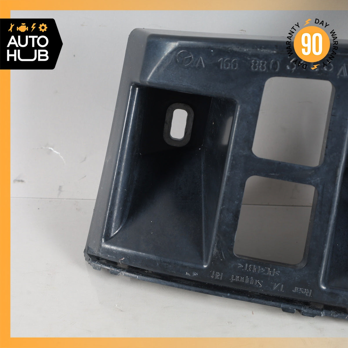 12-15 Mercedes W166 ML350 ML550 Rear Right Side Bumper Support Bracket OEM - photo 5